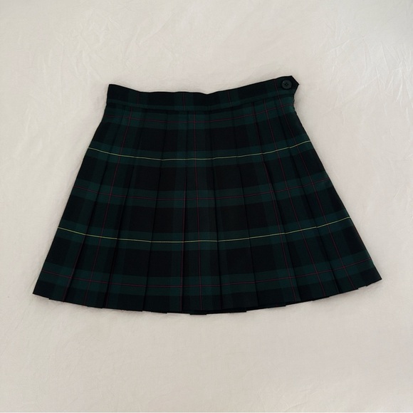 american apparel pleated plaid mini skirt ♡ - Picture 1 of 4